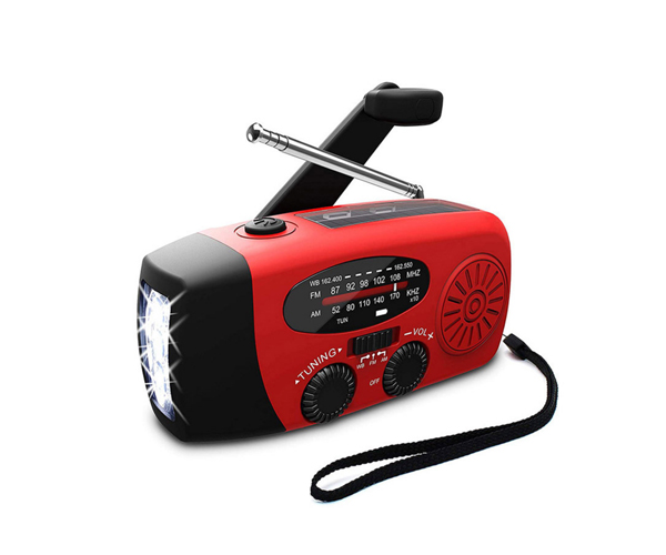 AM/FM/WB灾难预警收音机方案